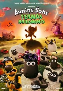 Auniņš Šons: Fermas briesmonis LV