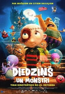 Diedziņš un monstri LV